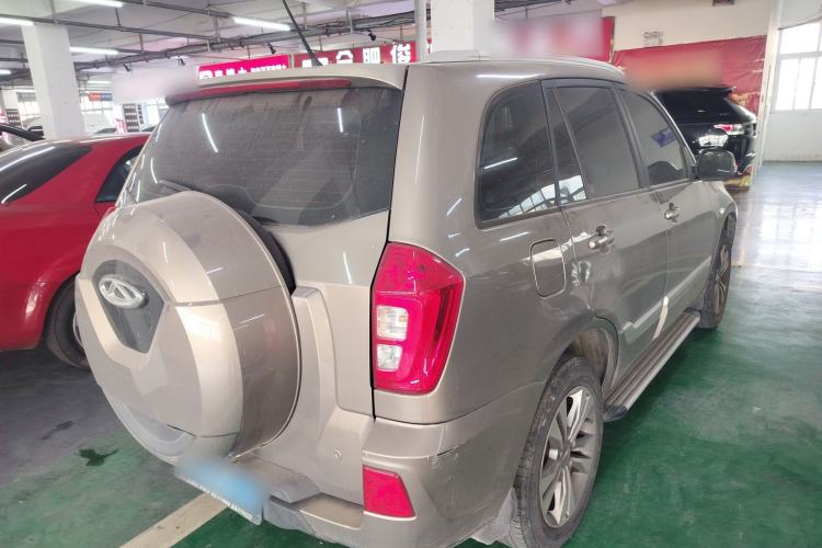 Used Chery Tiggo 3 2015 1.6L CVT ZhiShang Commemorative Edition
