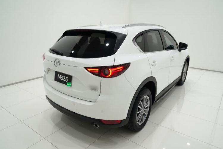 Used Mazda CX-5 2017 2.0L Automatic 2WD Smart Enjoyment Version China V Standard Rear Right 45 Deg