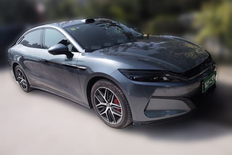 Used BYD Han L 2025 DM-p Four-Wheel-Drive LiDAR Flagship Model
