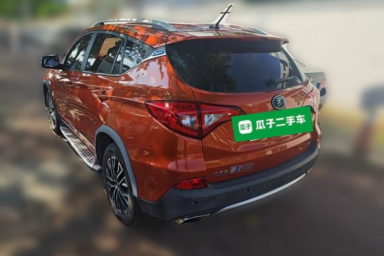 Used BYD Song New Energy 2017 Song DM 1.5TID All-Wheel Drive Luxury Model
