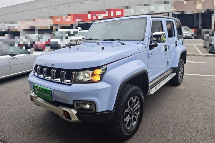 Used BAIC Off-Road BJ40 2023 2.0T Automatic Four-Wheel Drive Urban Hunter Edition Chivalrous Type