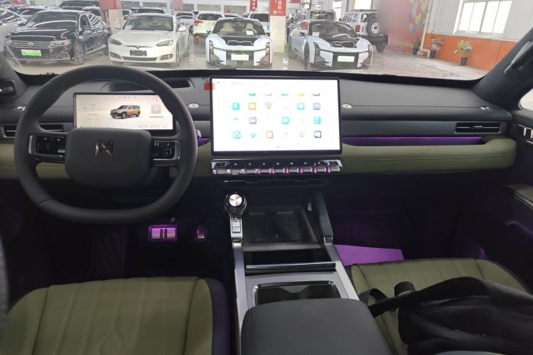 Used Brave warrior M817 2025 Model, Hero Center Console