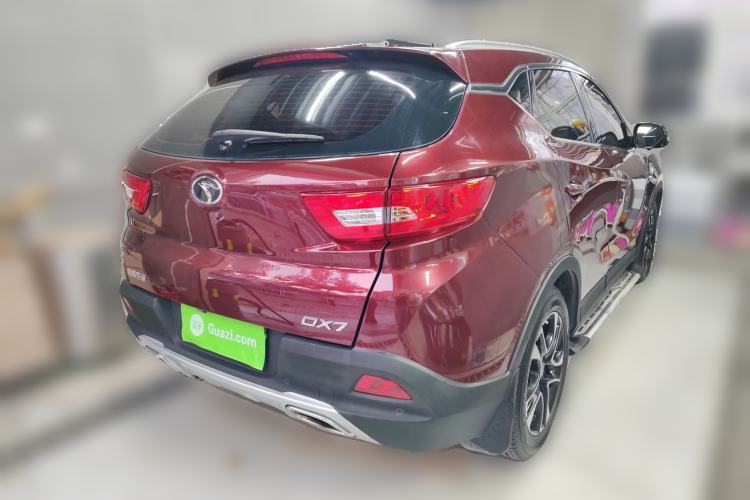 Used Soueast DX7 2015 1.5T Automatic Prestige Model Rear Right 45 Deg