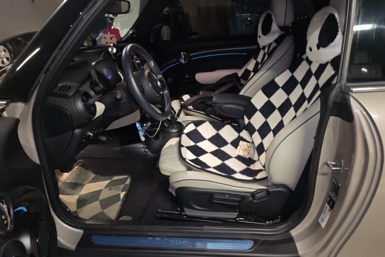 Used MINI 2022 Revised 2.0T COOPER S CABRIO Sidewalk Left Front Seat