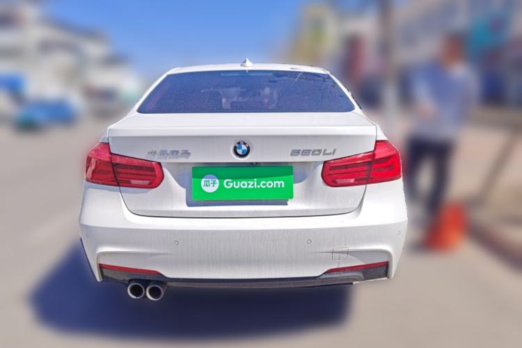 Used BMW 3 Series 2019 320Li M Sport Package Rear