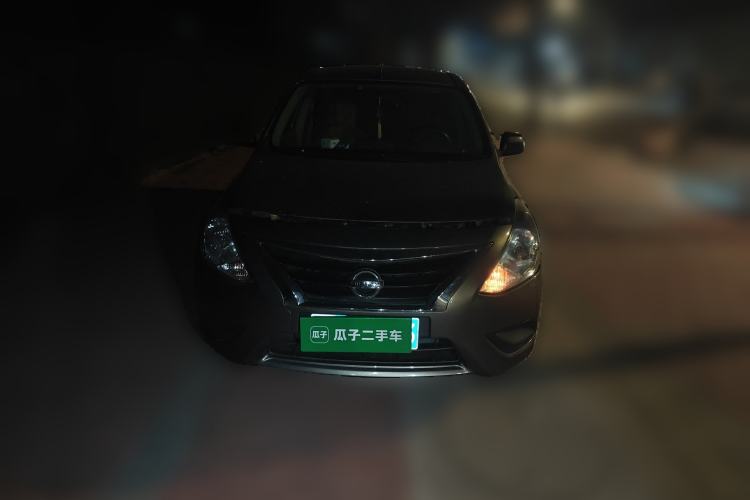 Used Nissan Sunny 2015 1.5XE Manual Comfort Edition Front