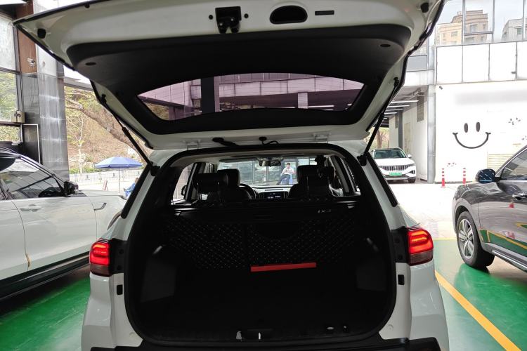 Used Hyundai ix35 2018 2.0L Automatic 2WD Zhiyong·Changxiang Edition Trunk