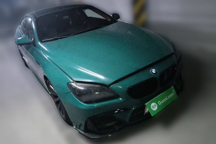 Used BMW 6 Series 2012 640i two-door coupe