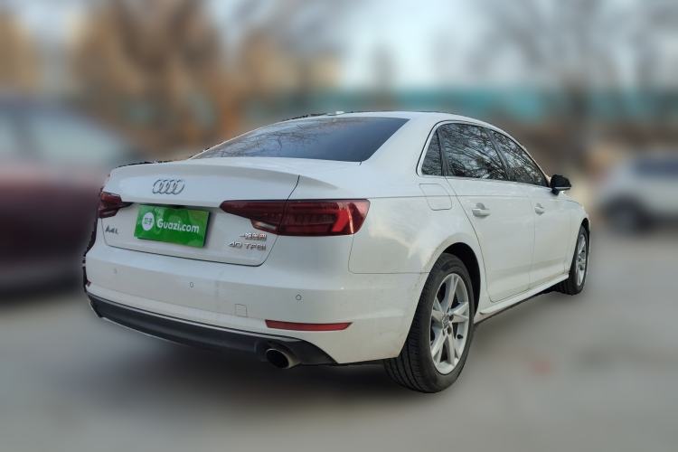 Used Audi A4L 2018 30th Anniversary Edition 40 TFSI Trendy Model
