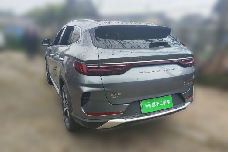 Used BYD Song PLUS New Energy 2021 DM-i 110KM Flagship Model Rear Left 45 Deg