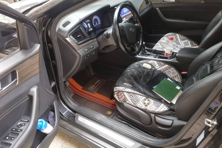 Used Hyundai Sonata Plug-in Hybrid 2018 2.0 PHE Smart Enjoyment Version China V Standard
