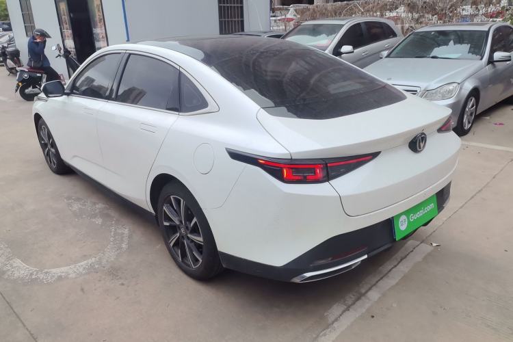 Used CHANGAN Eado 2024 1.5T GDI Automatic Flagship Edition Rear Left 45 Deg