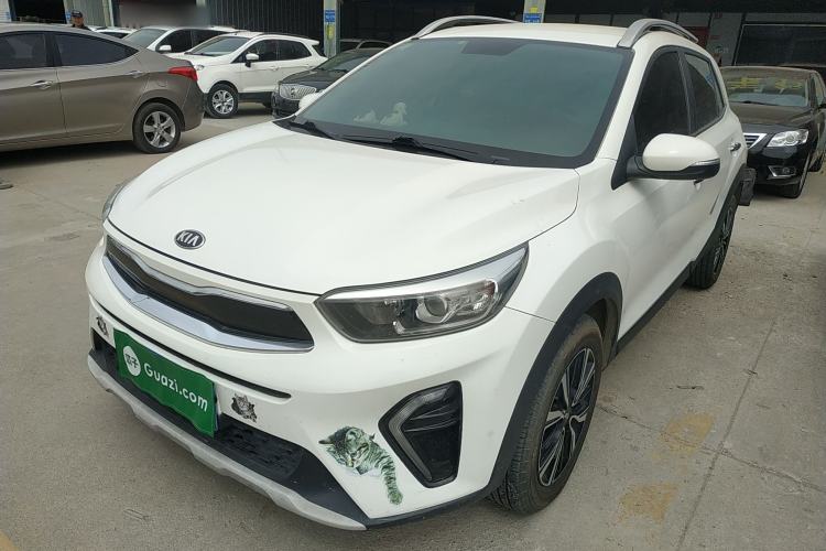 Used Kia kx1 Stonic 2019 1.4L Automatic Fun Edition China VI