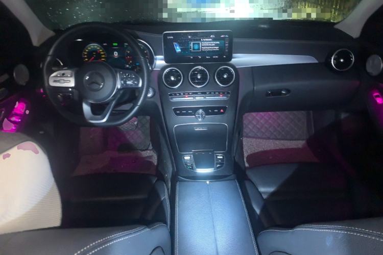 Used Mercedes-Benz C-Class 2021 C 260 L Sport Edition Star Collection Center Console