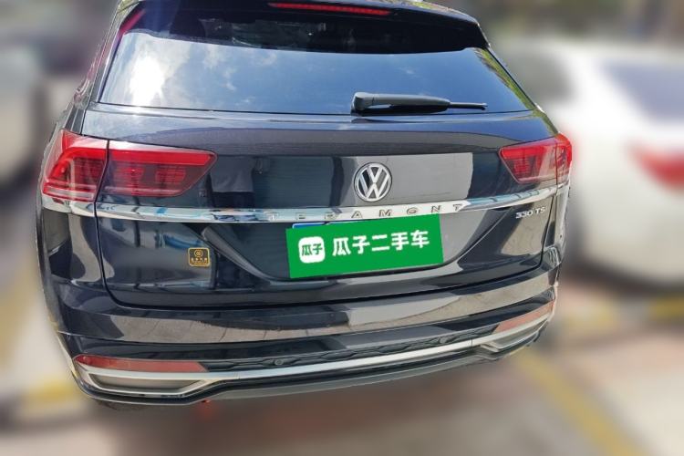 Used Volkswagen Teramont X 2020 330TSI Two-Wheel-Drive Luxury Edition
