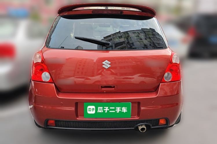 Used Suzuki Swift 2011 1.5L Automatic Sport Edition Rear