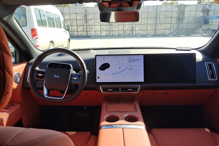 Used Li Auto L9 2025 Ultra Smart Refreshed Edition
