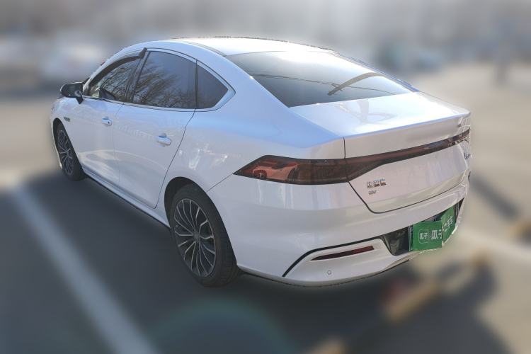 Used BYD Qin PLUS 2021 EV 600KM Flagship Model