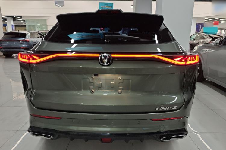 Used Changan UNI-Z New Energy 2024 Blue Whale Smart Electric iDD 125km Excellence Model