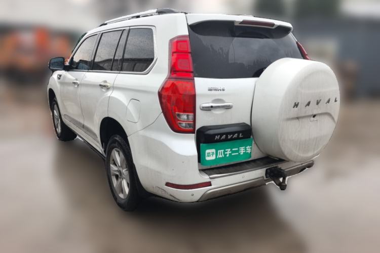 Used Haval H9 2017 2.0T Gasoline 4x4 Premium 5-Seater