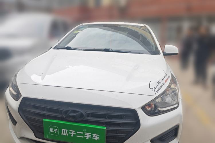 Used Hyundai Verna (older generation) 2017 1.4L Manual Refreshed Version China V Standard
