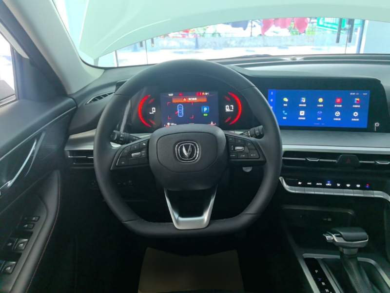 Used CHANGAN CS35PLUS 2021 Revised Version Blue Whale NE 1.4T DCT Prestige Edition — 10