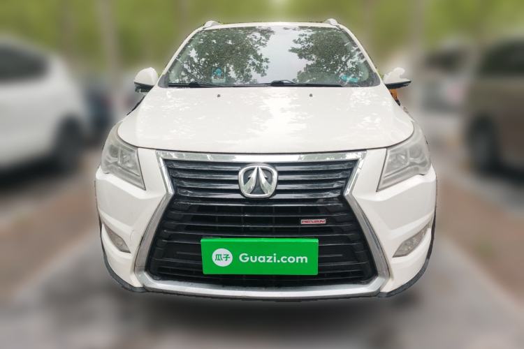 Used BAIC Weiwang M60 2017 1.5T CVT King Edition