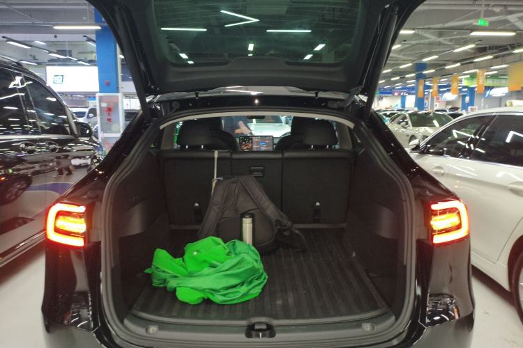 Used Tesla Model Y 2022 Revised Version Rear-Wheel Drive Trunk