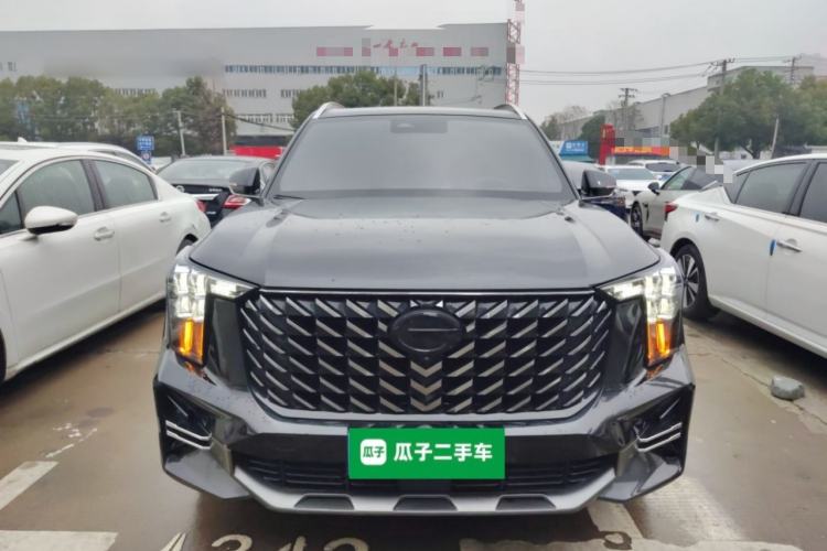 Used GAC Trumpchi GS8 2024 Linghang Series 2.0 TGDI Two-Wheel Drive Luxury Smart Connectivity Version