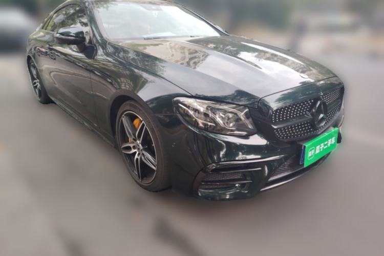 Used Mercedes-Benz E-Class 2019 E 300 Coupe