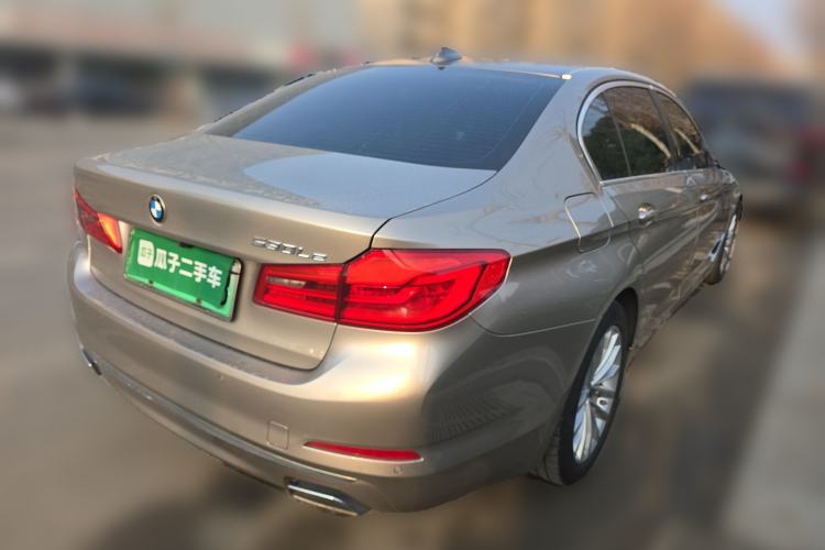 Used BMW 5 Series New Energy 2020 Mileage Upgrade Version 530Le Luxury Package
