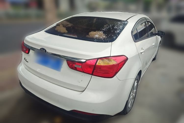 Used Kia K3 2015 1.6L Automatic GL Rear Right 45 Deg