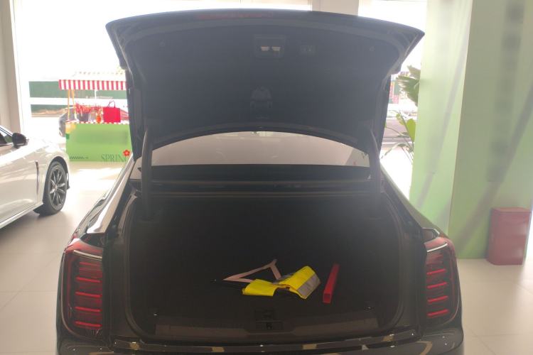 Used Hongqi H9 2024 2.0T Qixiang Private Style Edition Trunk