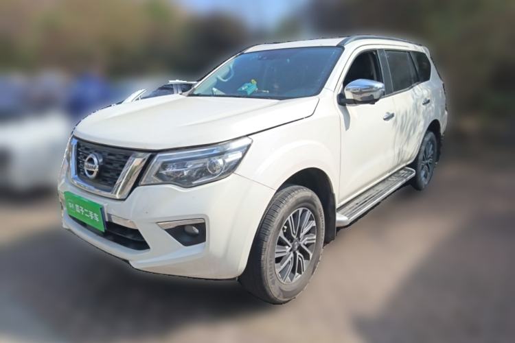 Used Nissan Terra 2020 2.5L XL Upper 4WD Automatic Four-Wheel Drive Luxury Edition