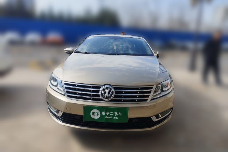 Used Volkswagen FAW-Volkswagen CC 2016 1.8TSI Prestige Model Front