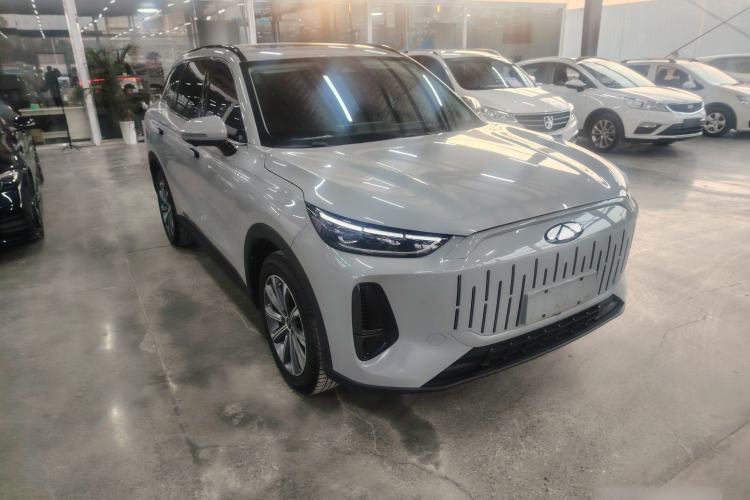 Used Chery Fengyun T9 2024 120 Long-Range Comfort Version 5-Seater with Ternary Lithium Battery
