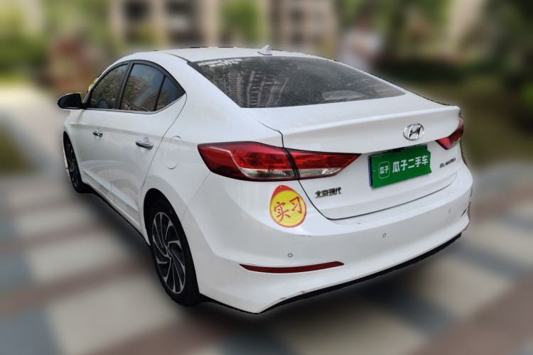 Used Hyundai Elantra (6th Generation / Lingdong) 2019 1.5L CVT ZhiXuan – Elite Version

