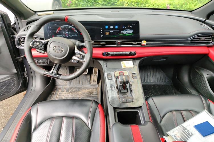 Used GAC Trumpchi EMPOW 2021 270T DCT J15 Version Center Console