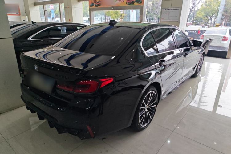 Used BMW 5 Series 2023 530Li Leading Model M Sport Package Rear Right 45 Deg