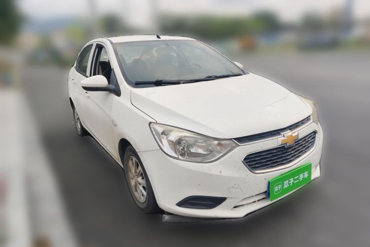 Used Chevrolet Sail 2015 Sail 3 1.3L AMT Ideal Edition Front Right 45 Deg