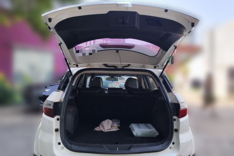 Used JMC Yusheng S330 2016 1.5L GTDi Automatic Two-Wheel Drive Comfort Edition