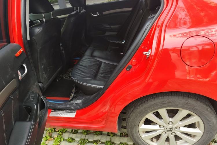 Used Honda Civic 2013 10th Anniversary 1.8L Automatic Luxury Edition Left Rear Seat