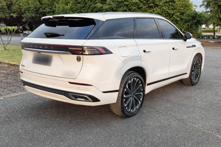 Used Chery Tiggo 9 2023 2.0T Dual-Clutch Two-Wheel Drive Luxury Edition 5 Seats