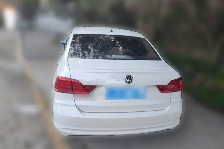 Used Volkswagen Santana 2021 1.5L Automatic Fashion Edition Rear