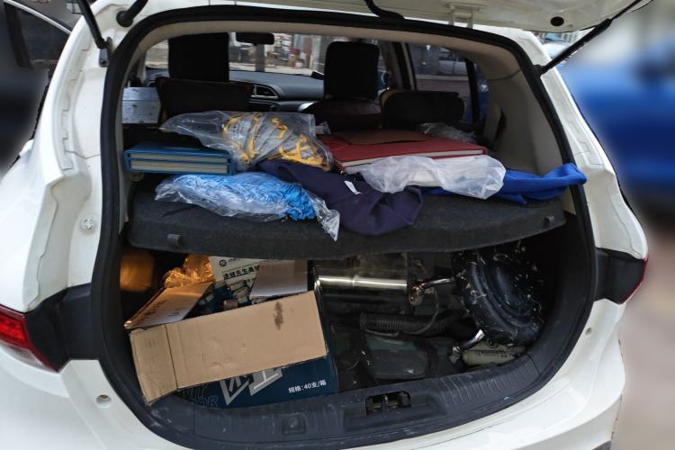 Used FAW Junpai D60 2015 1.5L Manual Standard Edition Trunk