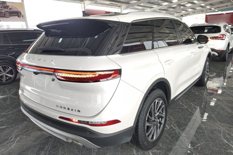 Used Lincoln Corsair 2022 Revised Version 2.0T Two-Wheel Drive Premium Edition Rear Right 45 Deg