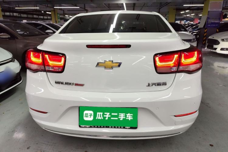 Used Chevrolet Malibu 2017 1.5T Automatic Luxury Edition Rear