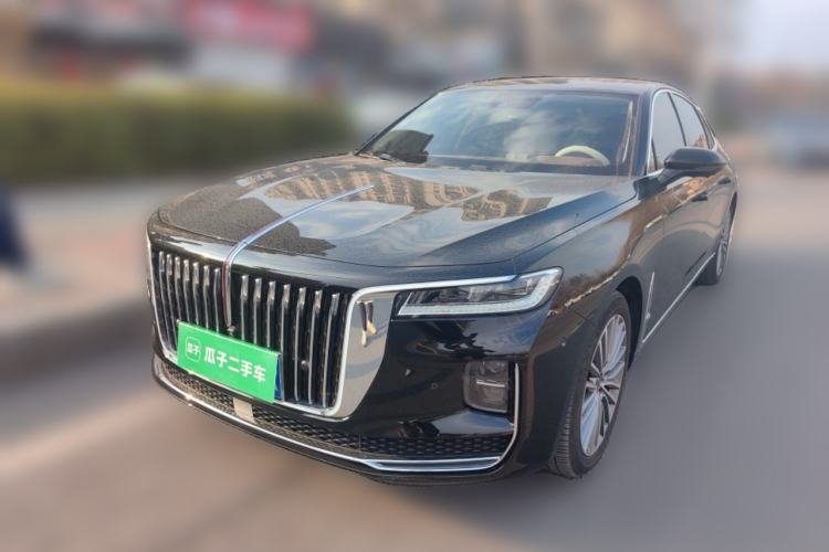 Used Hongqi H9 2020 Revised Version 2.0T Smart Connect Flagship Edition