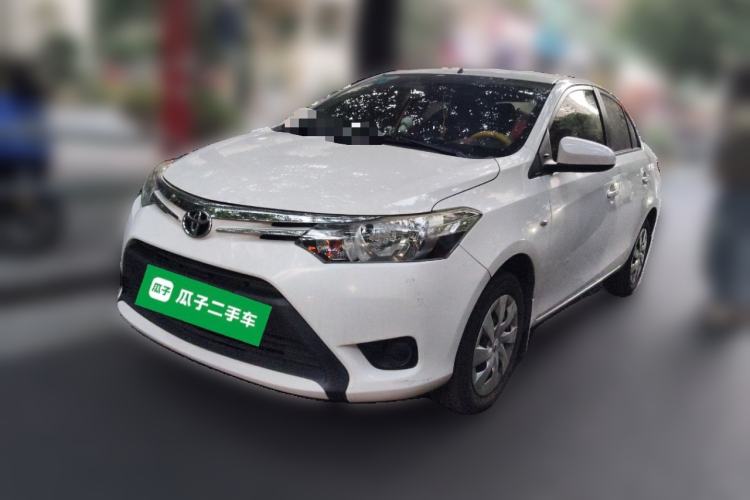 Used Toyota Vios 2014 1.5L Automatic ZhiZhen Edition