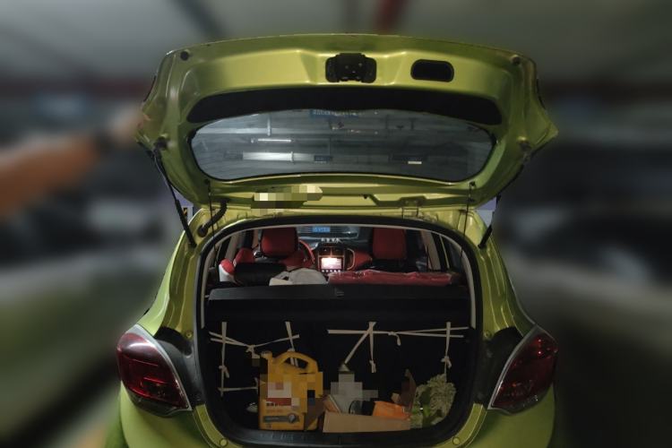 Used CHANGAN Benni 2015 1.4L IMT Prestige Model China V Standard
